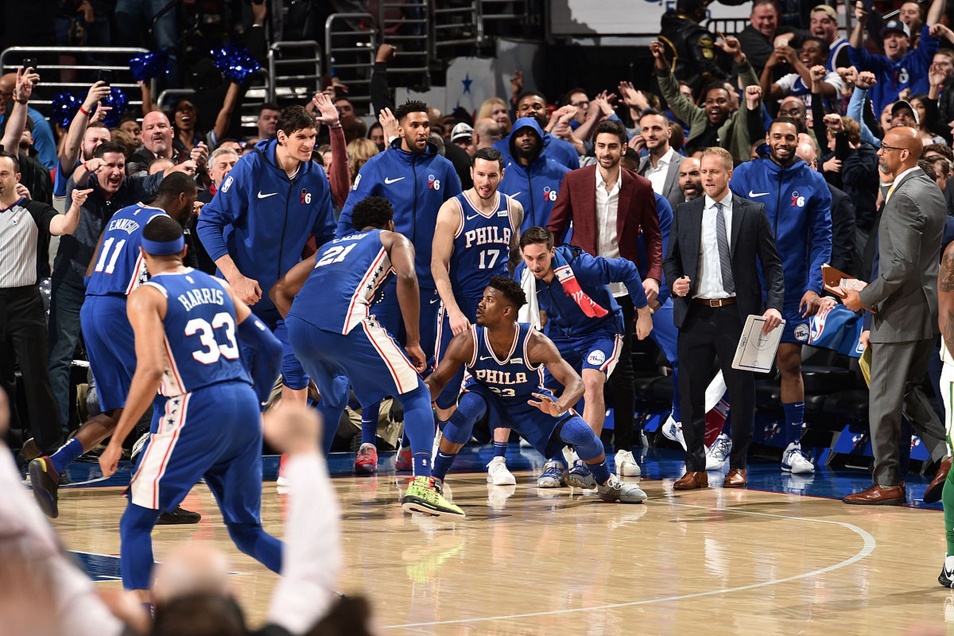 凯尔特人翻盘国王，恩比德扛起全队