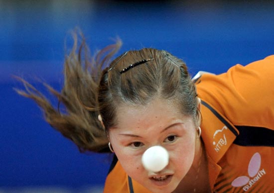 波兰乒乓球队血洗法国乒乓球队，波尔一己之力扛起全队