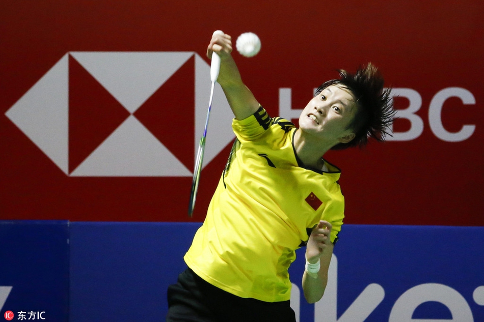 印尼队碾压日本队，戴资颖惊艳四座